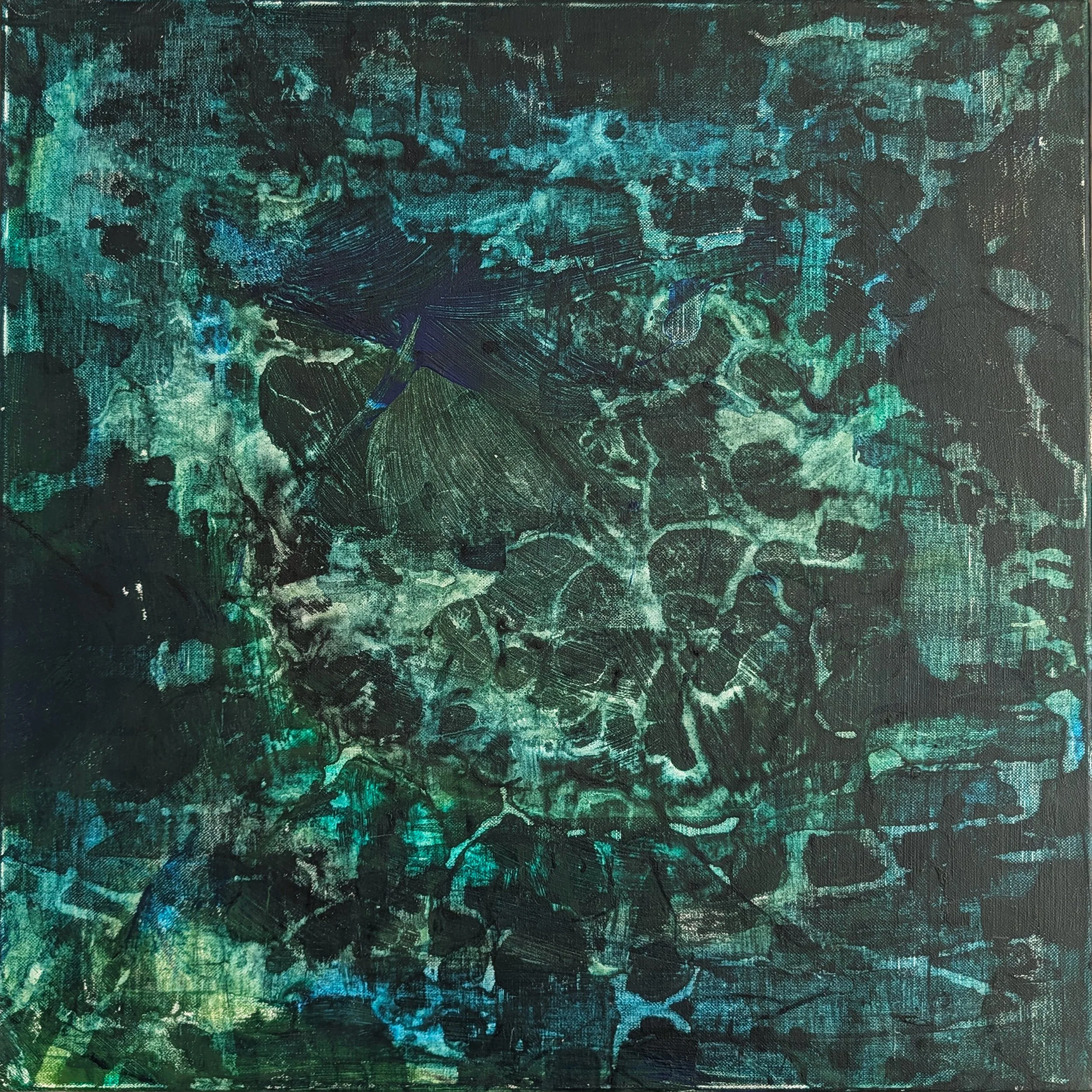 Lacuna | Acrylic and Oil on Canvas