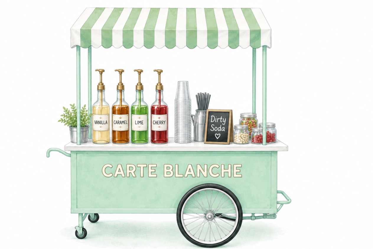 The Dirty Soda Cart