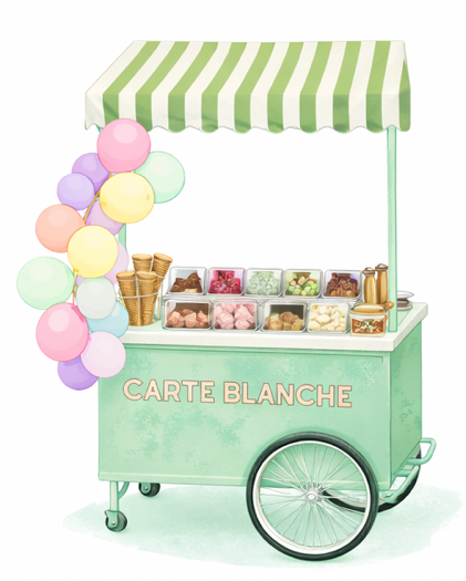 The Sundae Social Cart