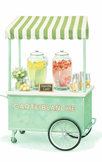 The Parisian Spritz Cart