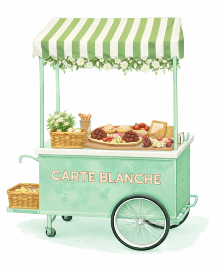 The Garden Picnic Cart