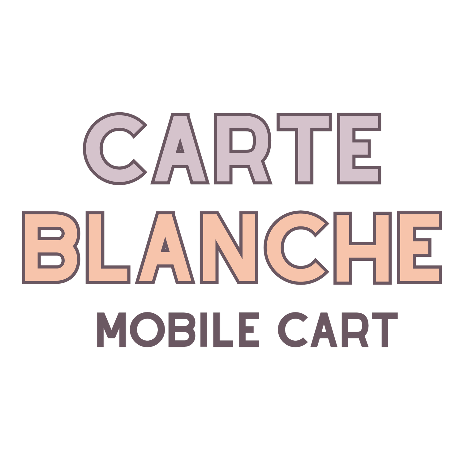 Carte Blanche Cart