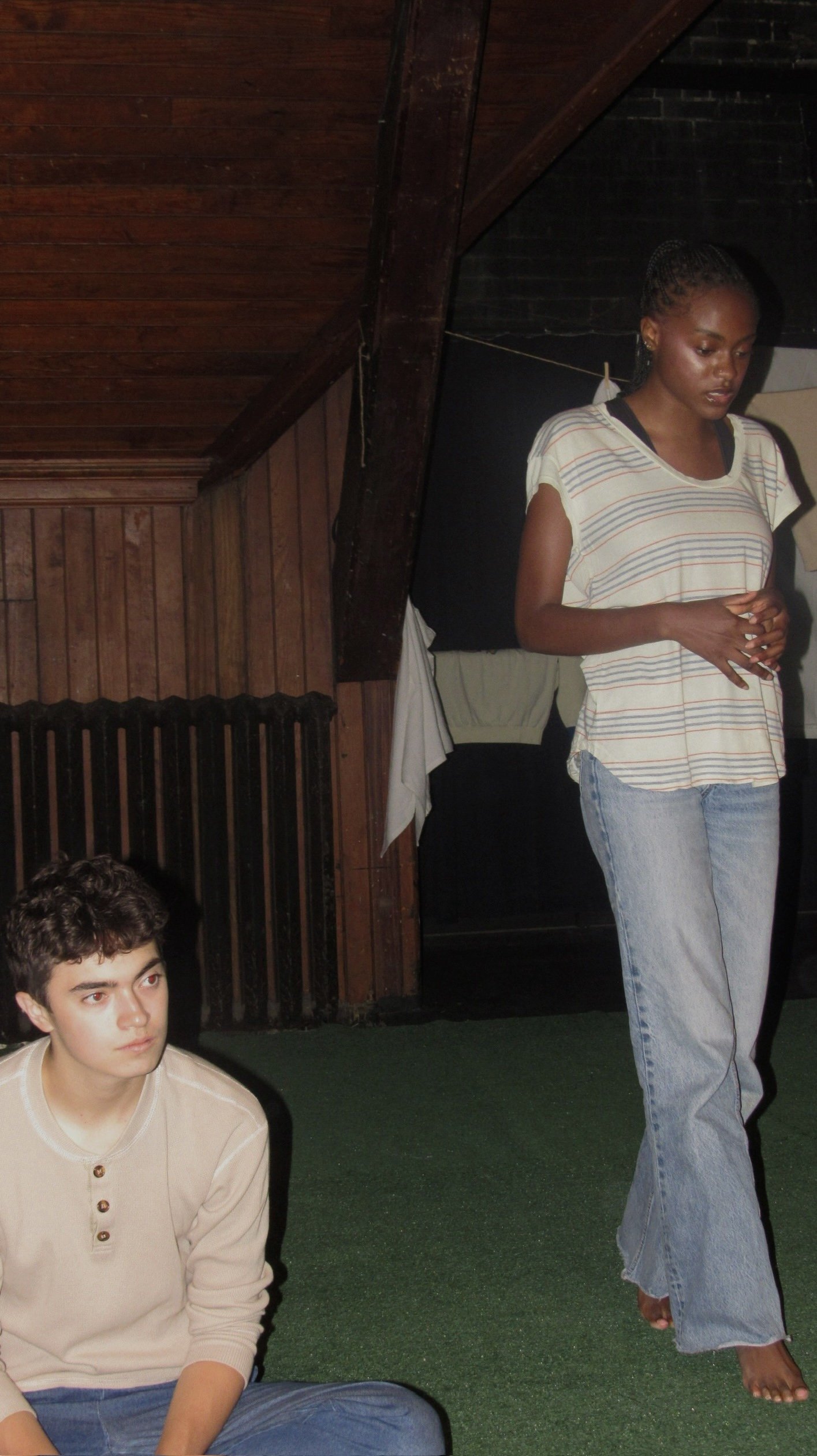 Tia Irby in The Sunflower State as Gwen 