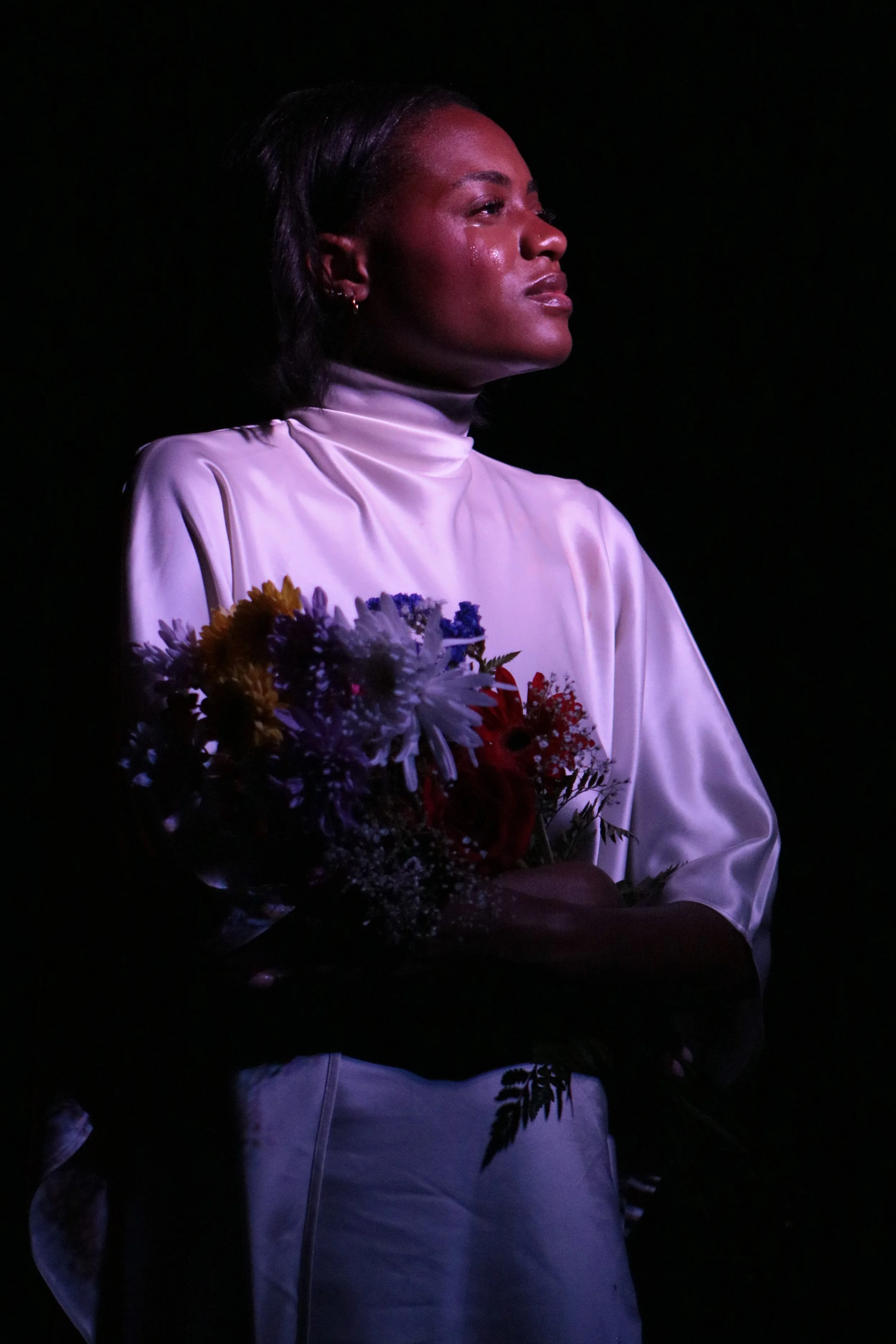 Tia Irby in Somehow, I Love You as Elsa