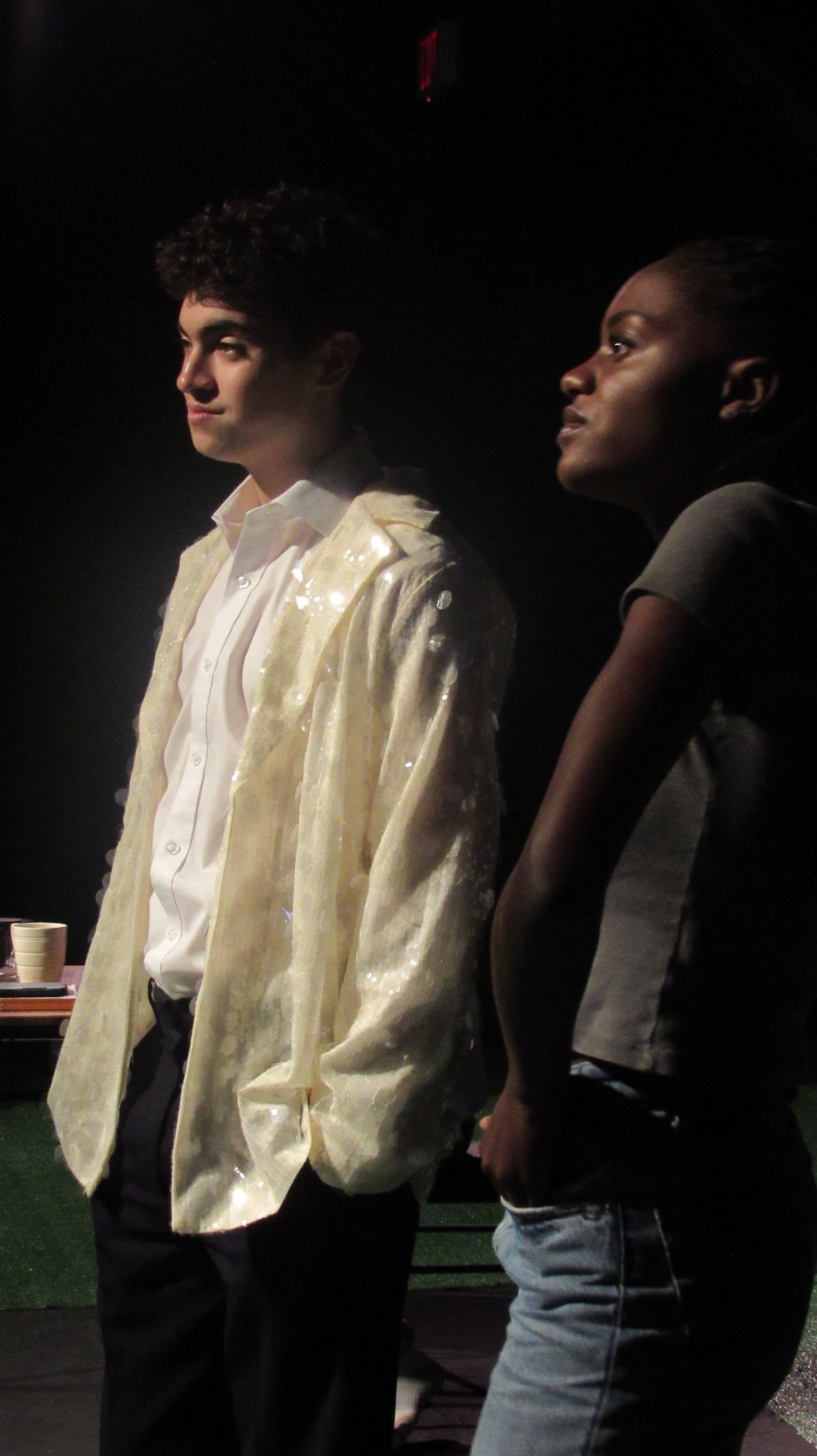 Tia Irby in The Sunflower State as Gwen 