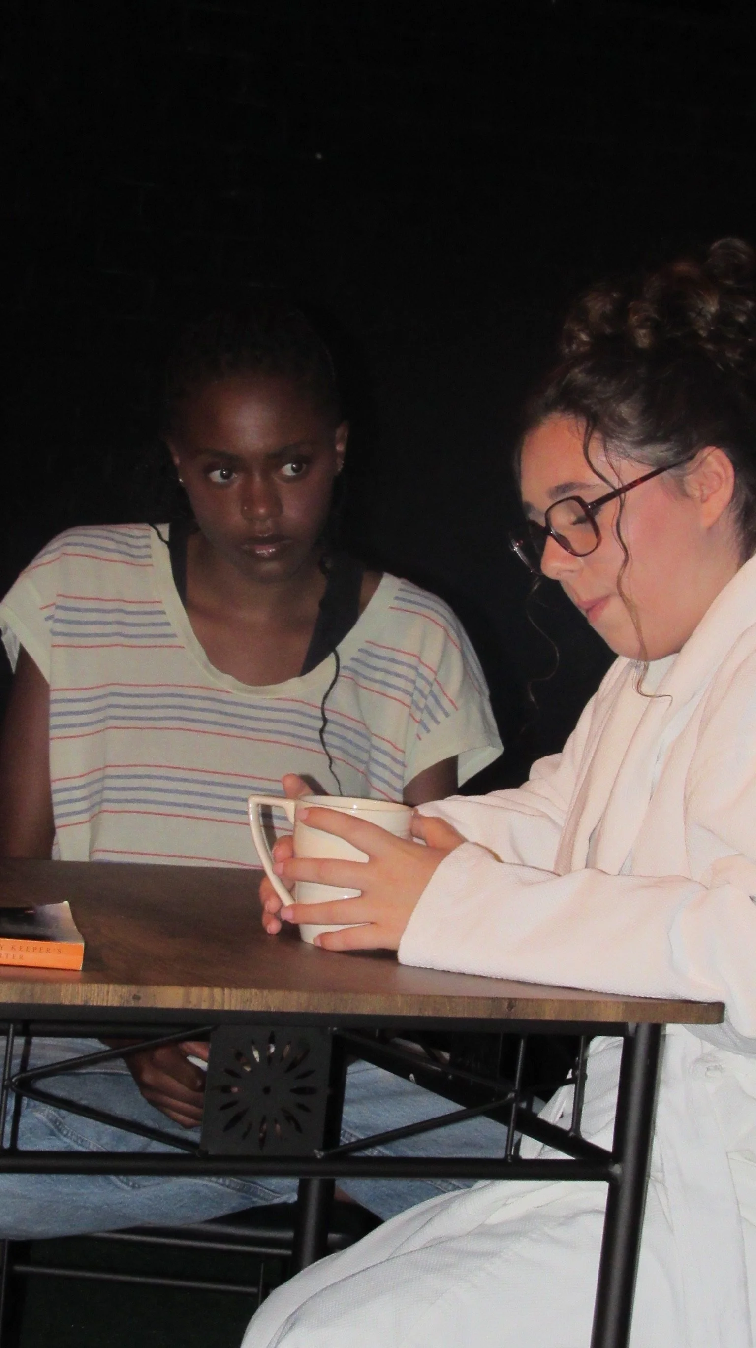 Tia Irby in The Sunflower State as Gwen