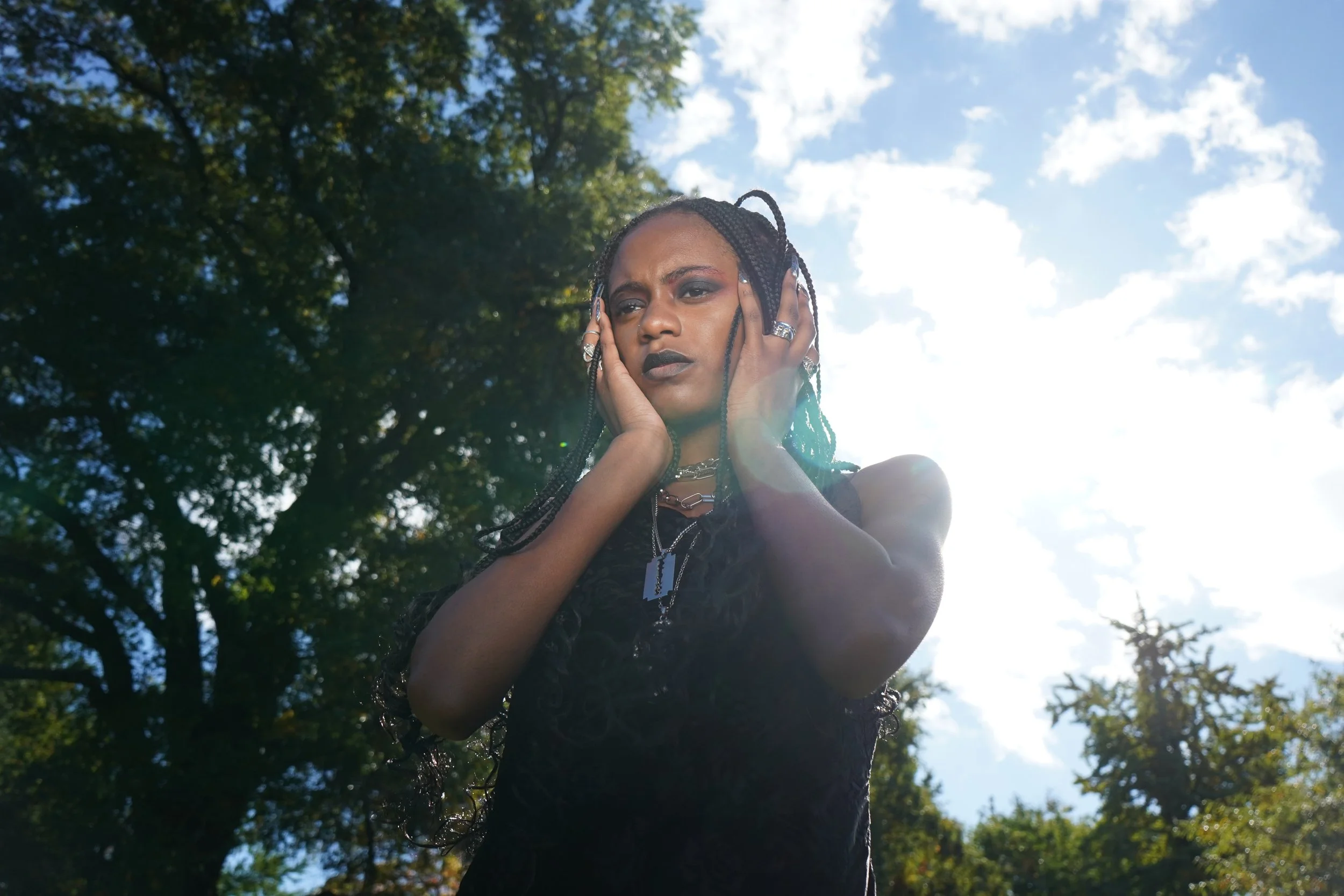 Tia Irby in I Am Nobody as Amali