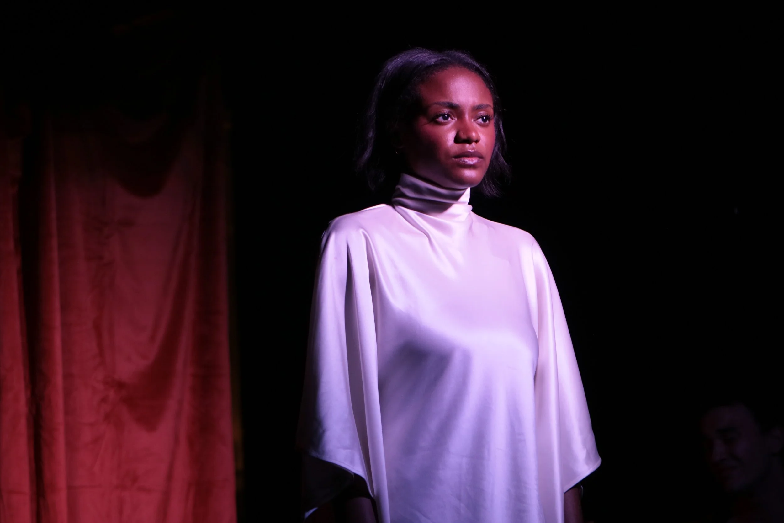 Tia Irby in Somehow, I Love You as Elsa