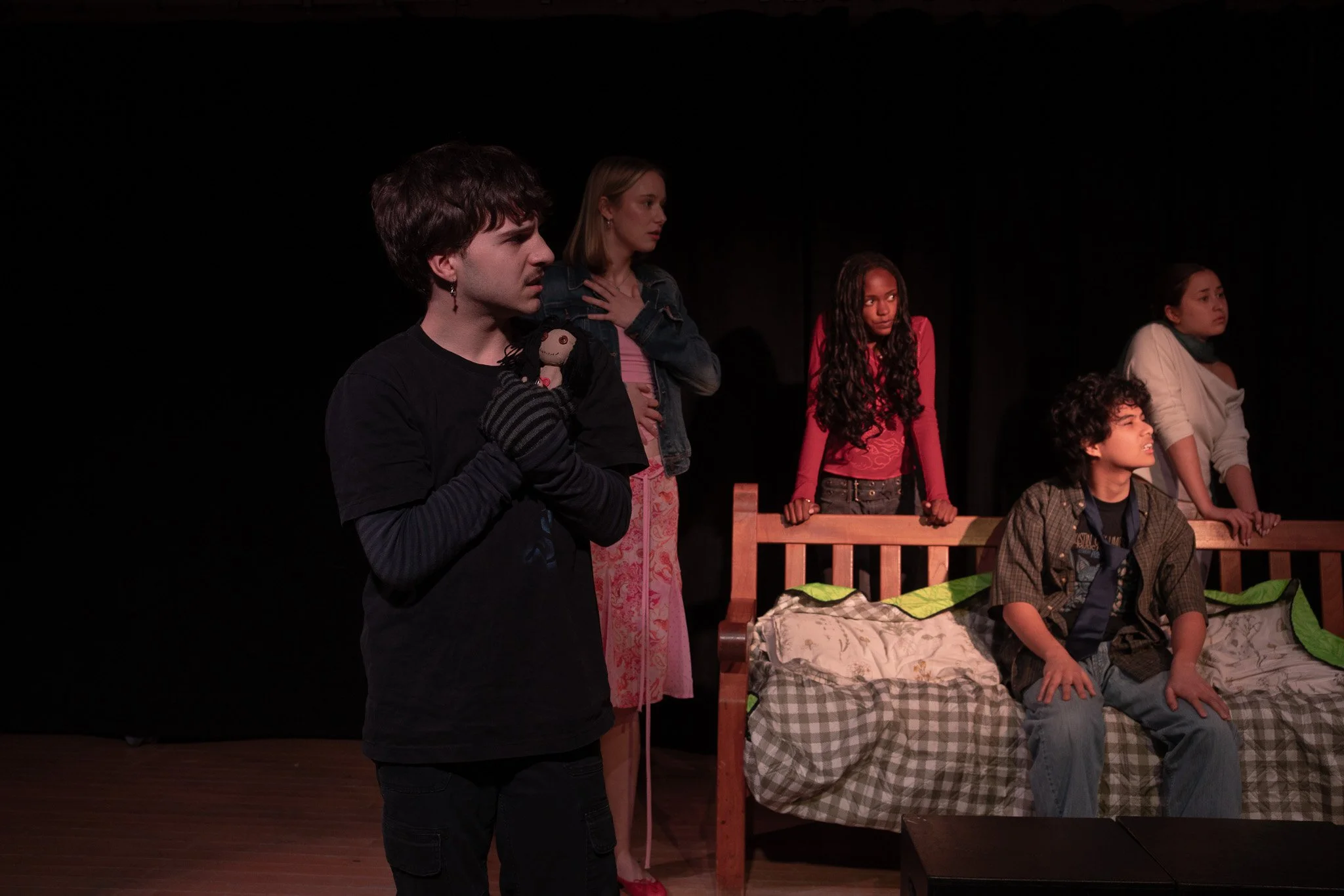 Tia Irby in Intervention as Katy