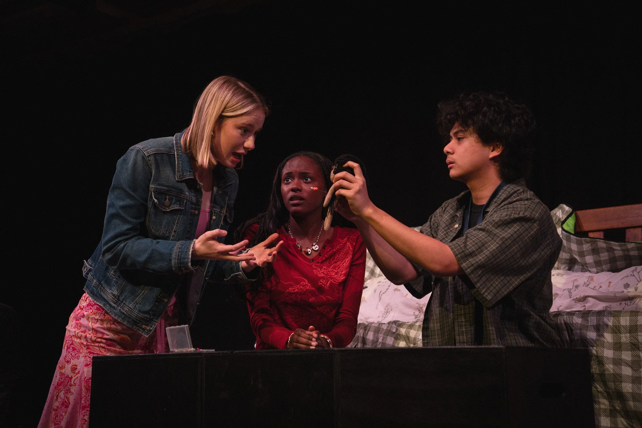 Tia Irby in Intervention as Katy