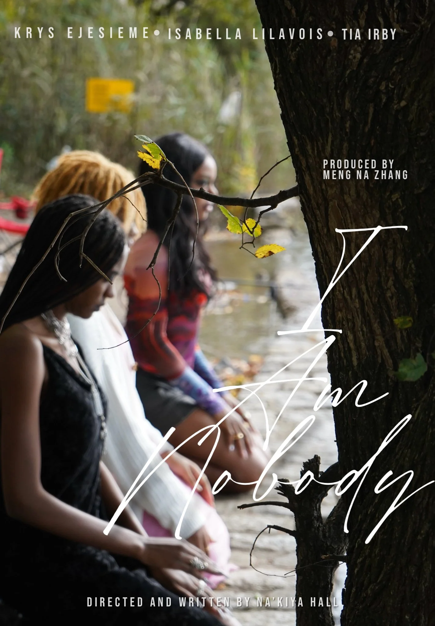 Tia Irby in I Am Nobody as Amali