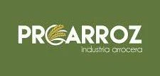Logotipo de PROARROZ Industria Arrocera en fondo verde.
