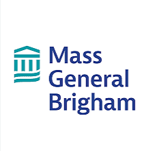 Mass General Brigham logo with text