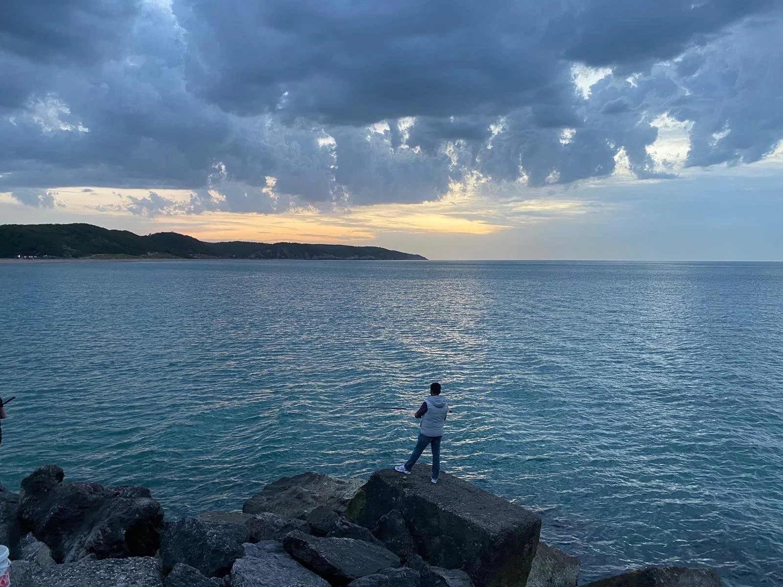 Ağva merkez fisherman!