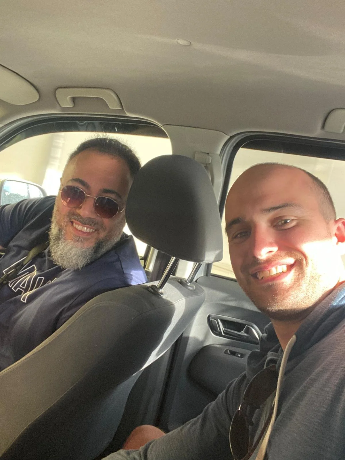 Local farmers who let me hitchhike 20 miles to closest after my bike broke and they took me to a local bike mechanic for a free service!  My saviors.