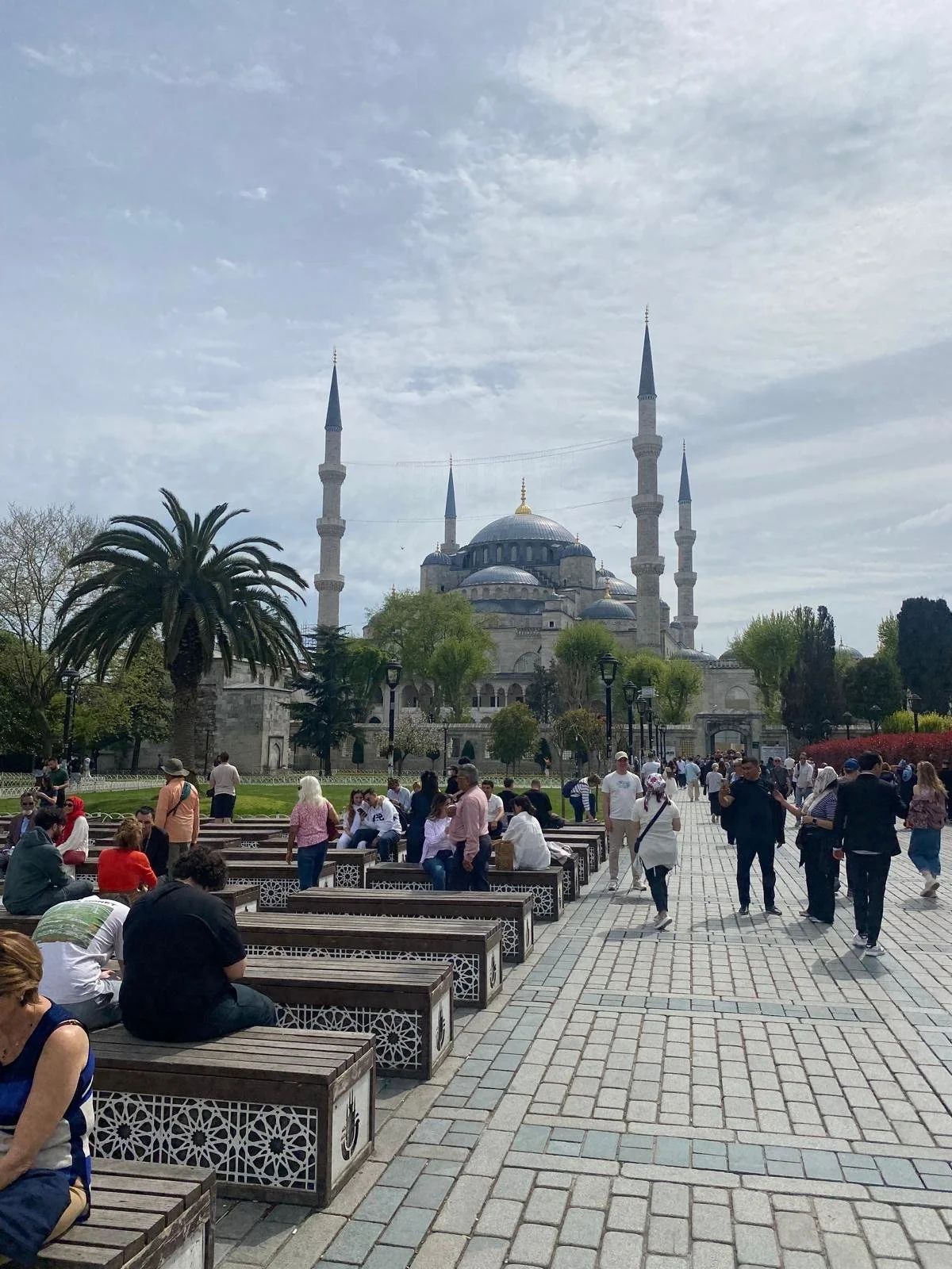 Blue mosque