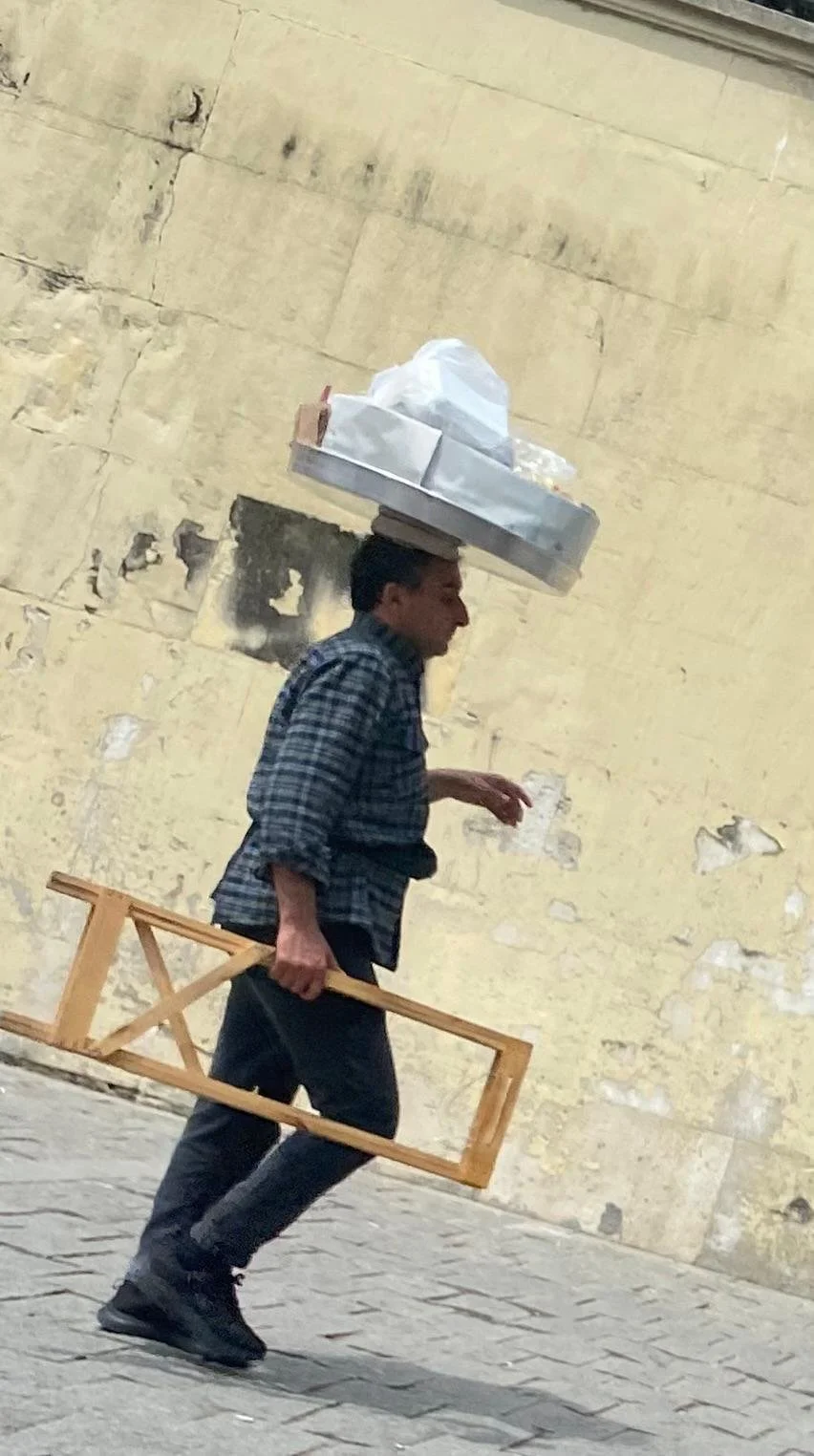 Effective way to carry things