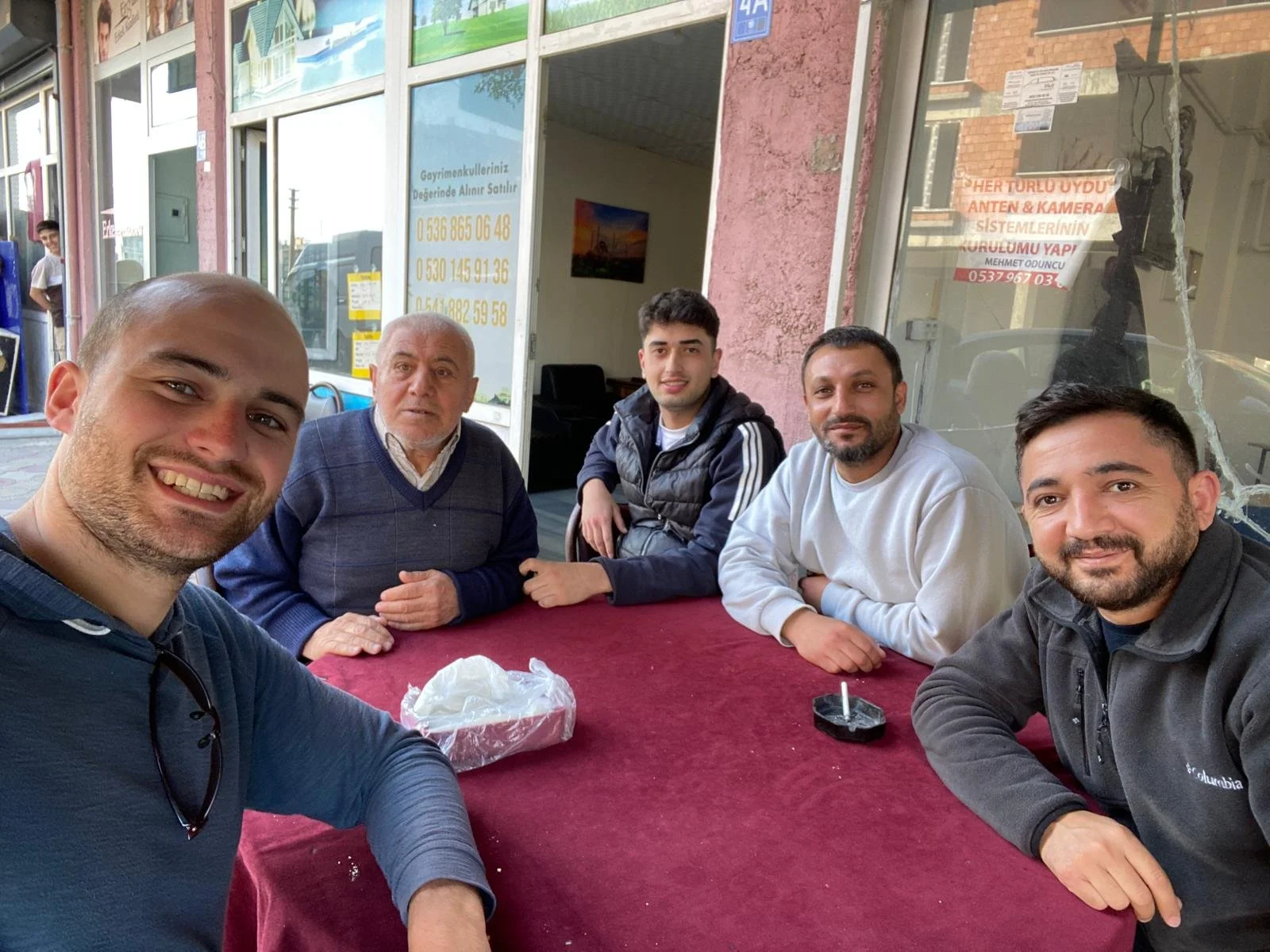 Nice gentleman who forced Turkish hospitality upon me by offering me bottomless tea, a free haircut, and a place to stay