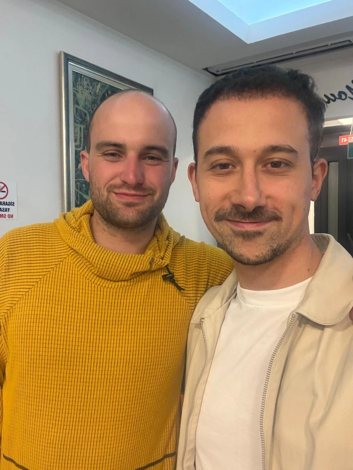 My lovely friend from Turkey who lives in Brooklyn!  He was visiting his father, owner of my hotel, in small city of Luluburgas.  He took me for wonderful local food and drink