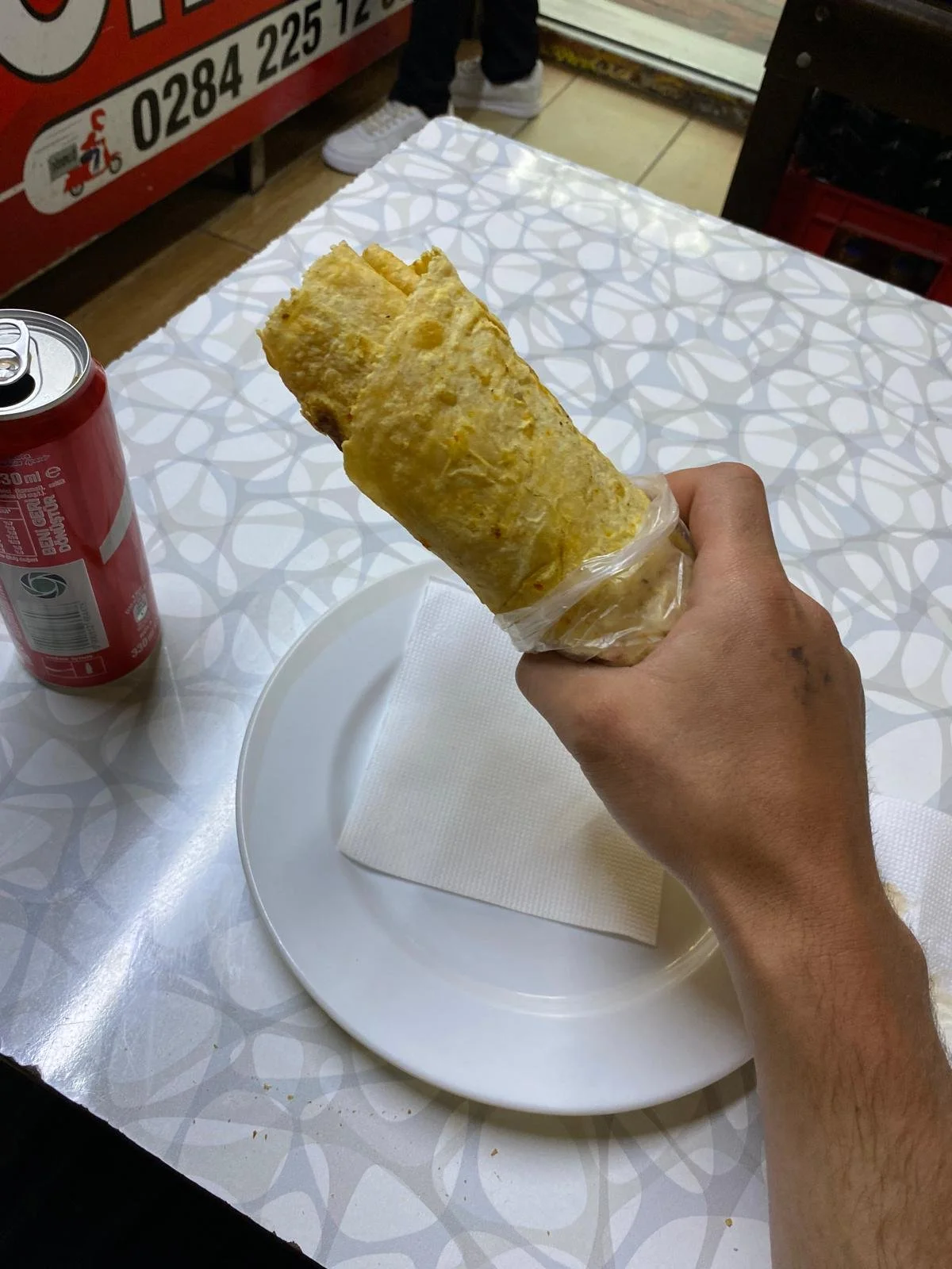 Delicious kebab for $2 in Edirne, first of Turkey!