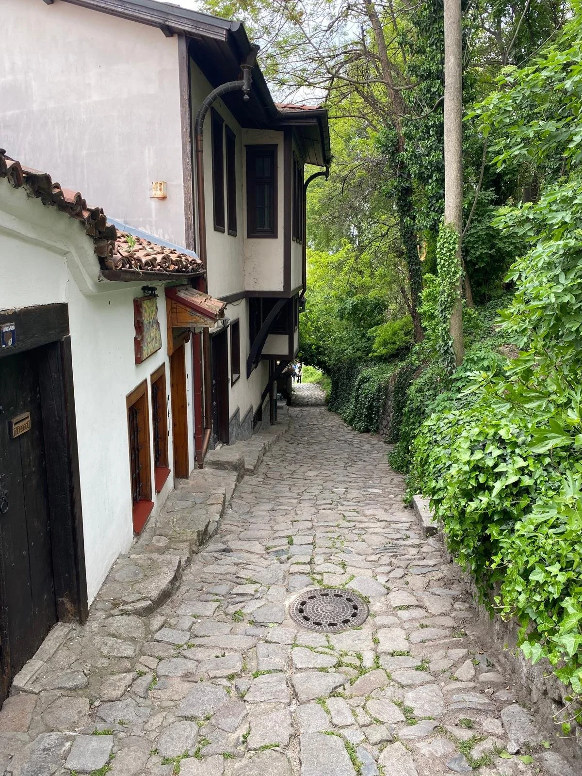 Plovdiv charming streets