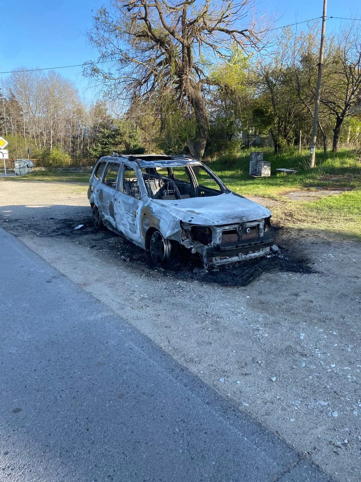 Bulgarian car bomb I biked past?