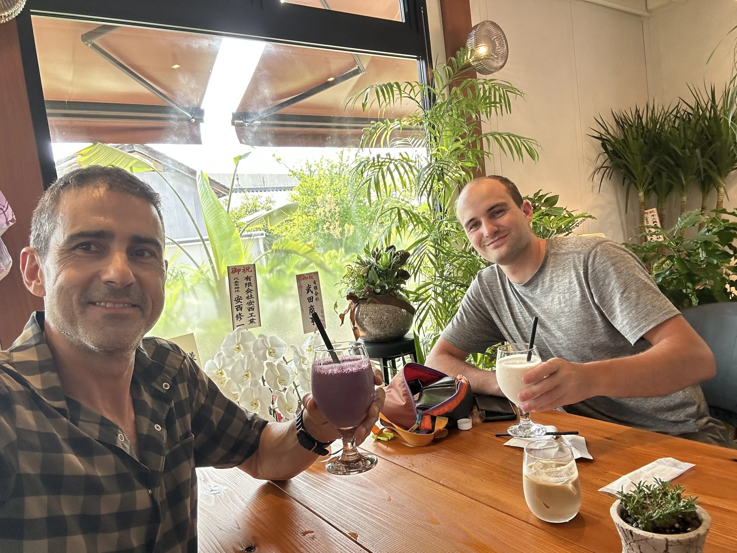 Smoothie stop - Japan