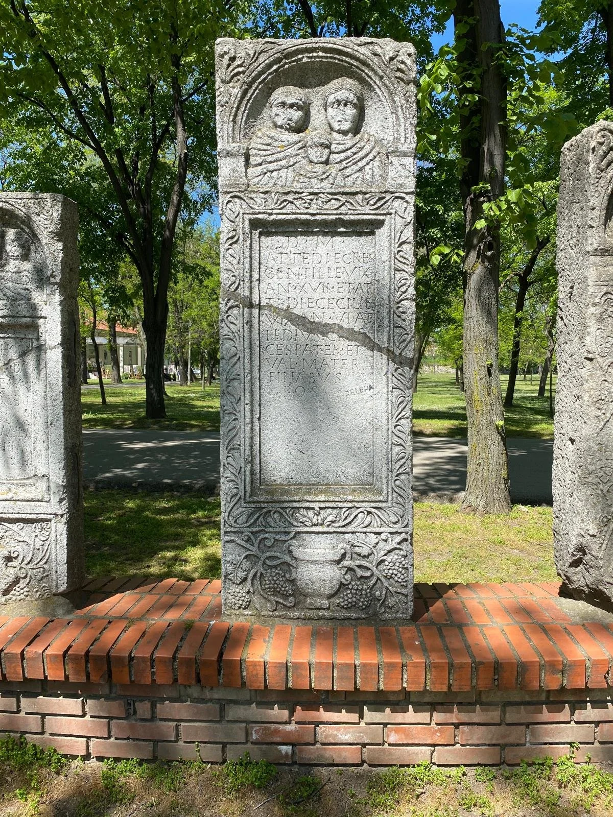 Roman grave