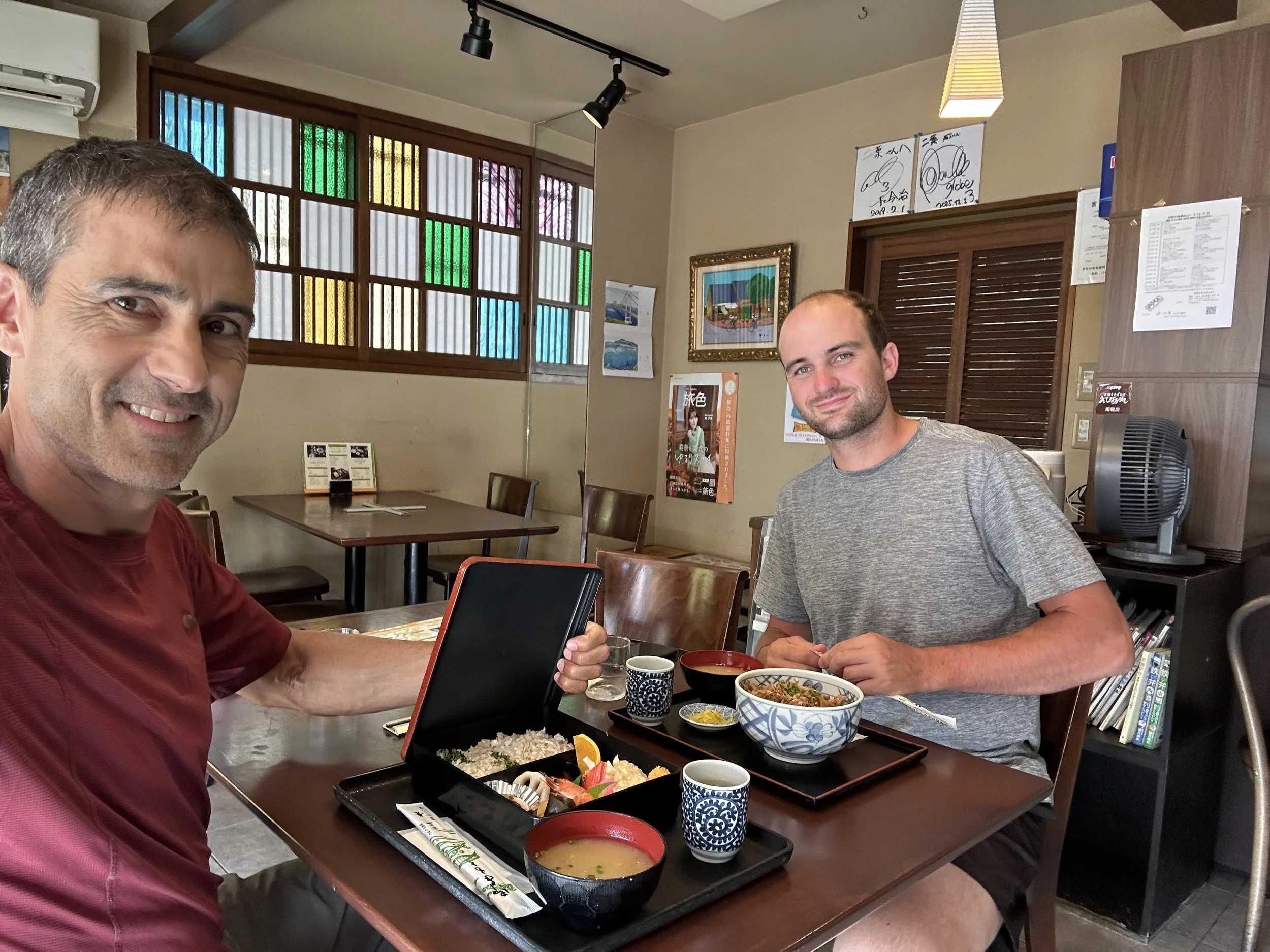 Amazing lunch off the beaten path in Imabari