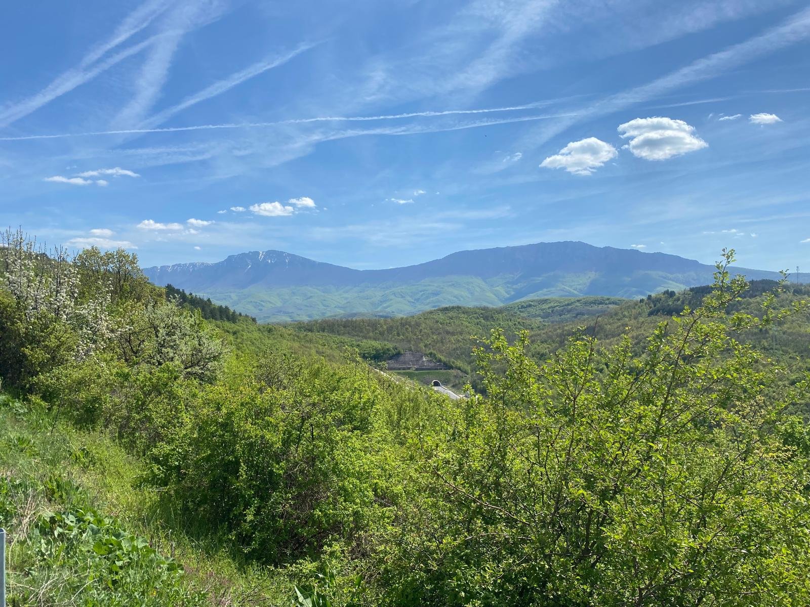 Mountains of Serbia near Bulgaria border