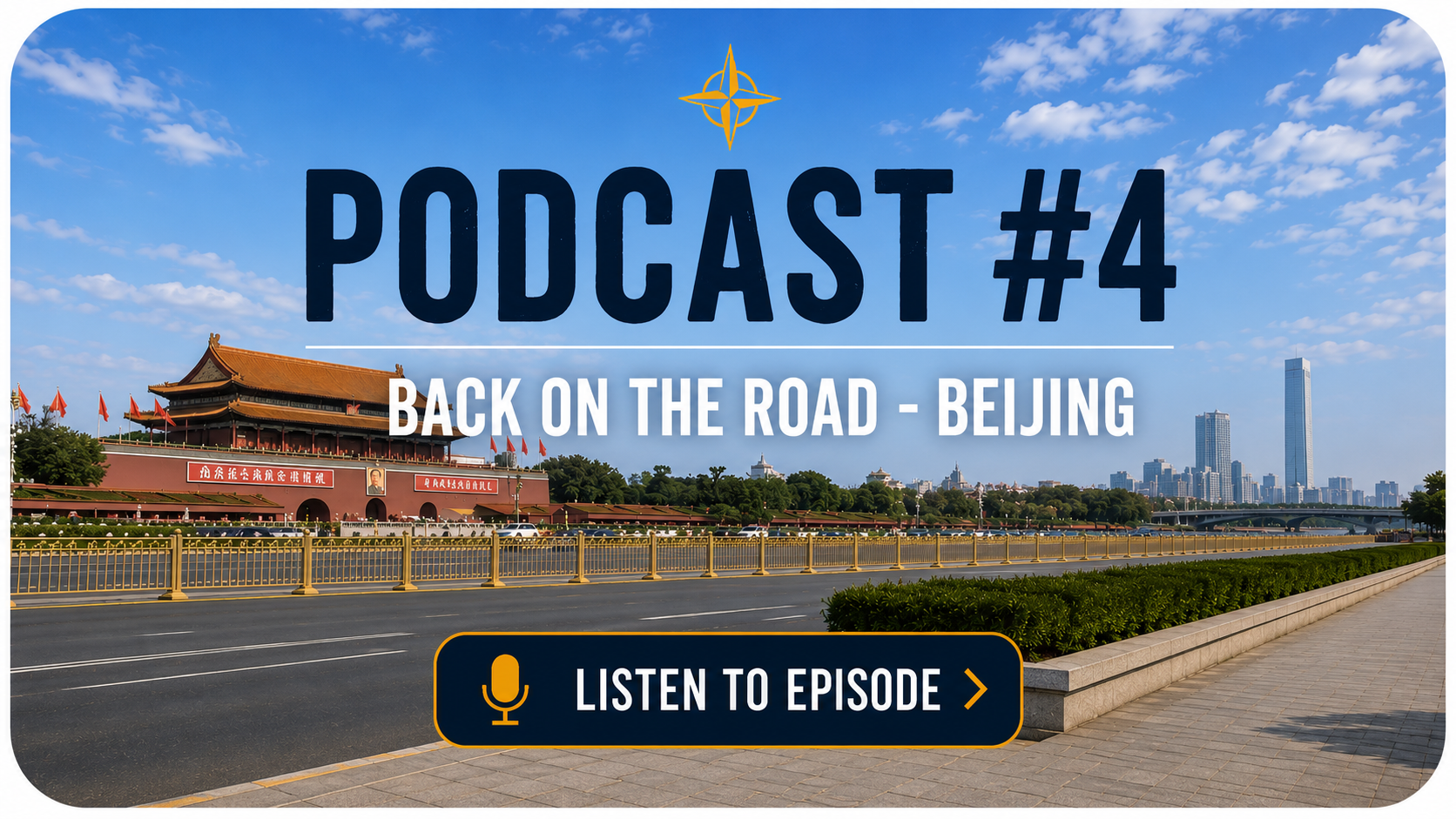 Episode 4
July 10, 2026
Back on the Road, China
The first 100 miles from Beijing
Cycling Weekly Podcast - GOING LONG
Hosted by Steve Shrubsall
**Today we find Andrew back on the road in China after a three-week hiatus - Hosted on Acast.