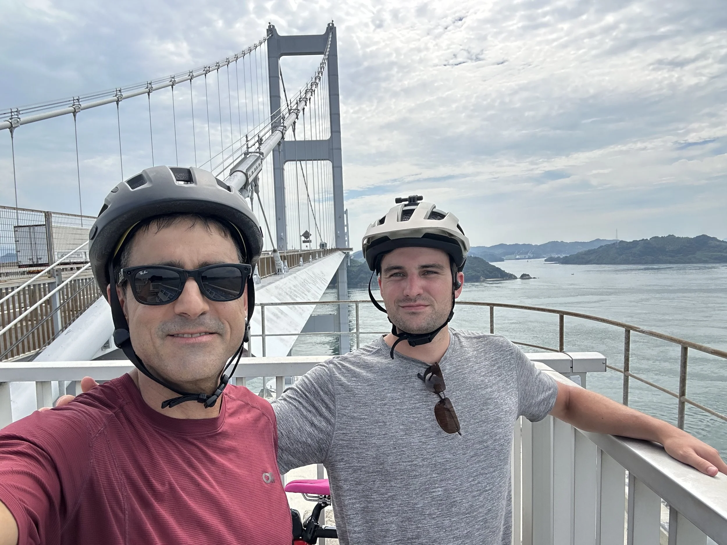 Lots of bridges together - Japan