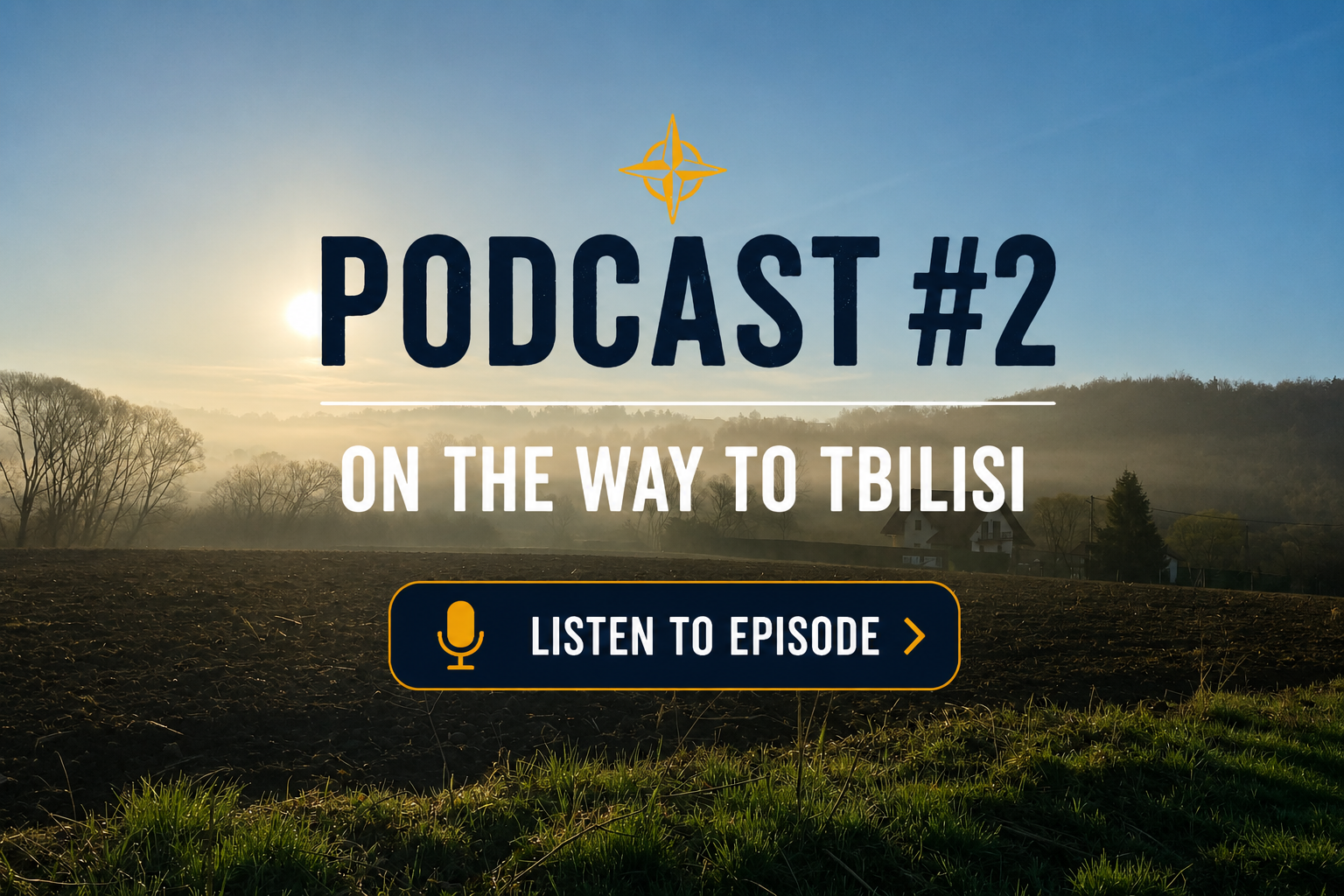 Episode 2
May 26, 2026
The First Six Weeks
Poland to Turkey
Cycling Weekly Podcast - GOING LONG
Hosted by Steve Shrubsall
**This week we catch up with Andrew as heads towards the Georgian capital of Tbilisi.