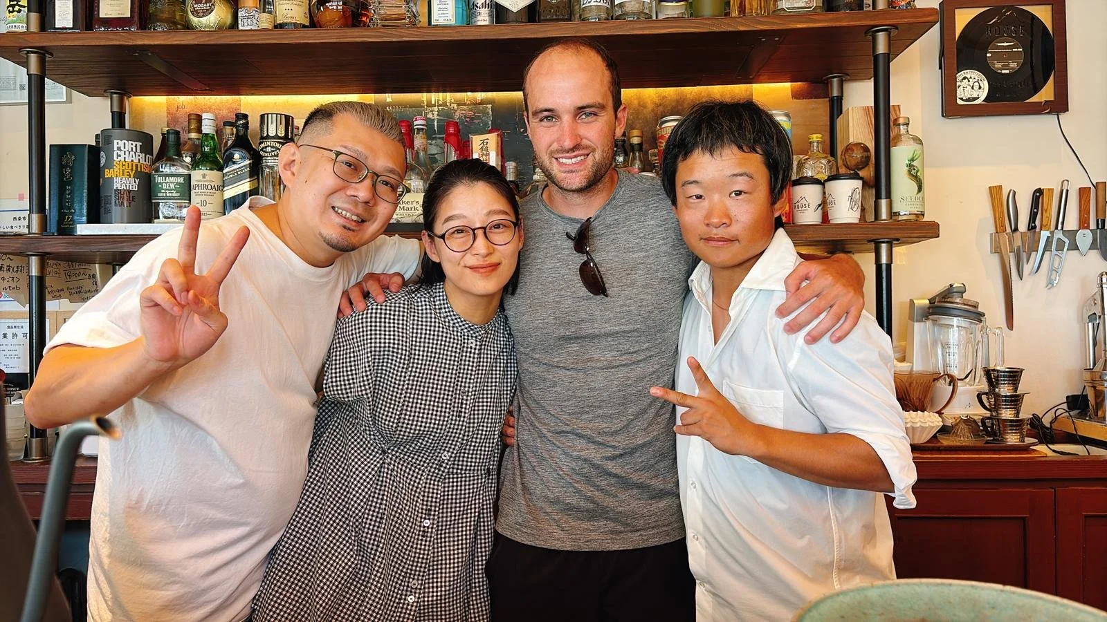 Friends in Japan 
