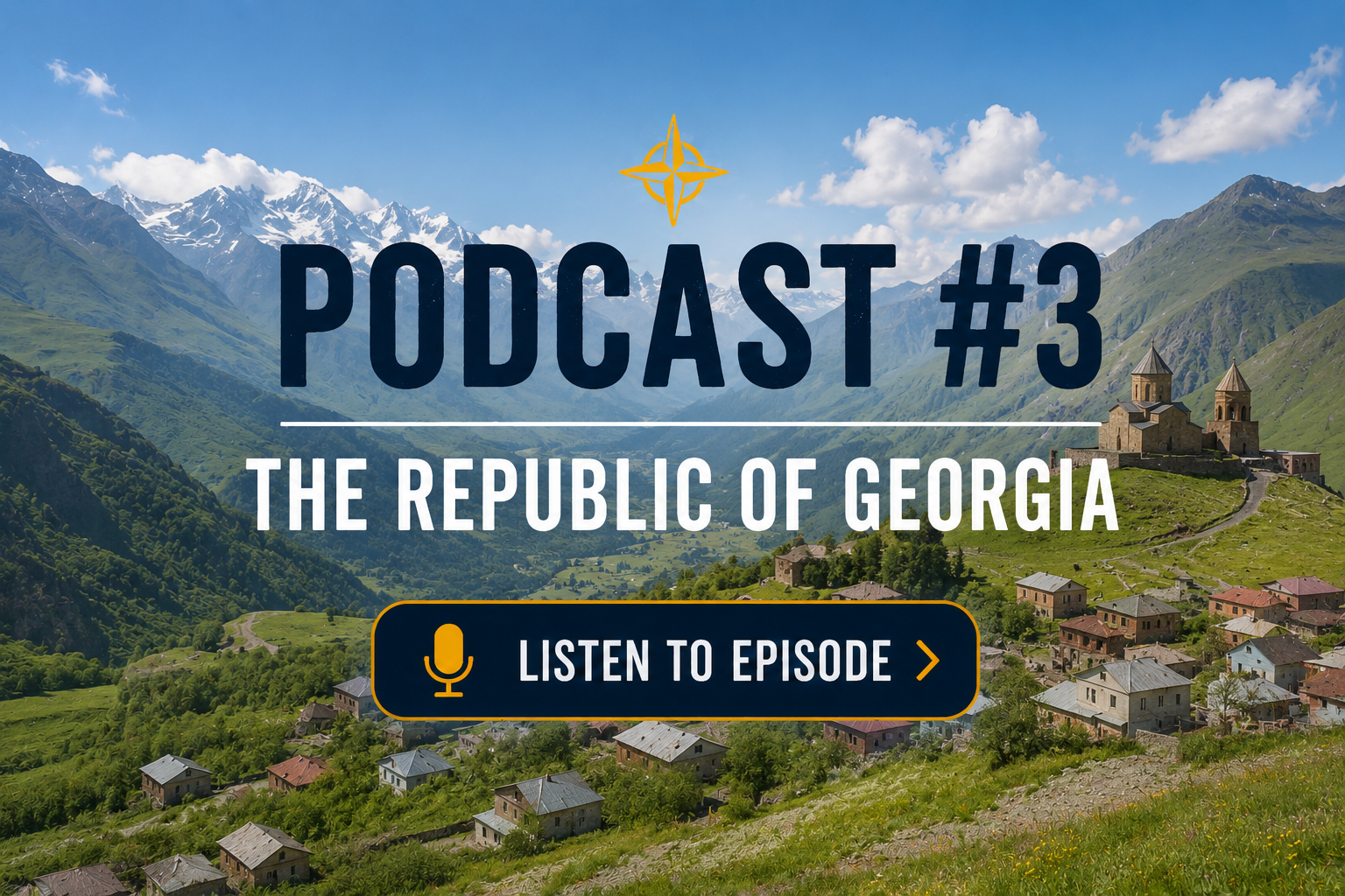 Episode 3
June 2, 2026
The Republic of GA
Cycling Weekly Podcast - GOING LONG
Hosted by Steve Shrubsall
**Andrew concludes the last few KMs of the first leg of his round the world escapades.