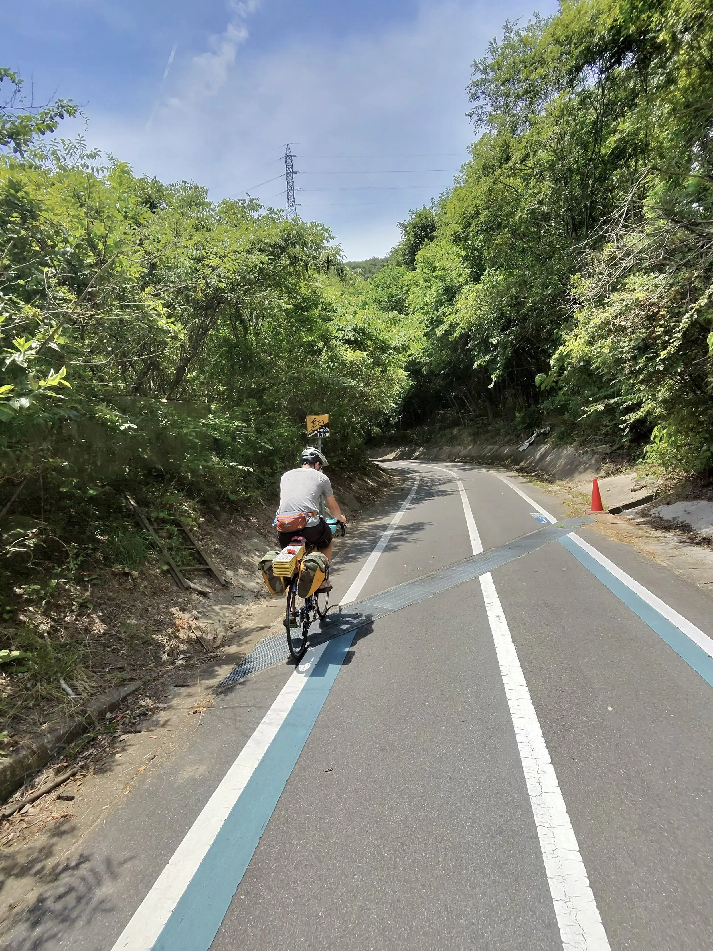 Cycling in Japan