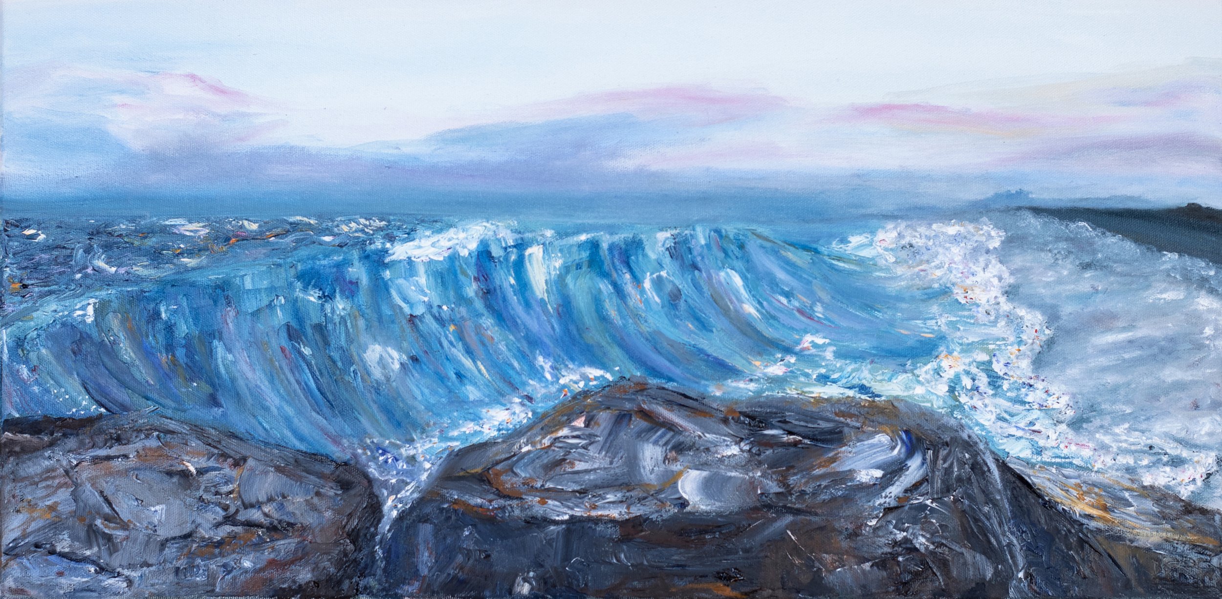 Untitled - Oil on Canvas