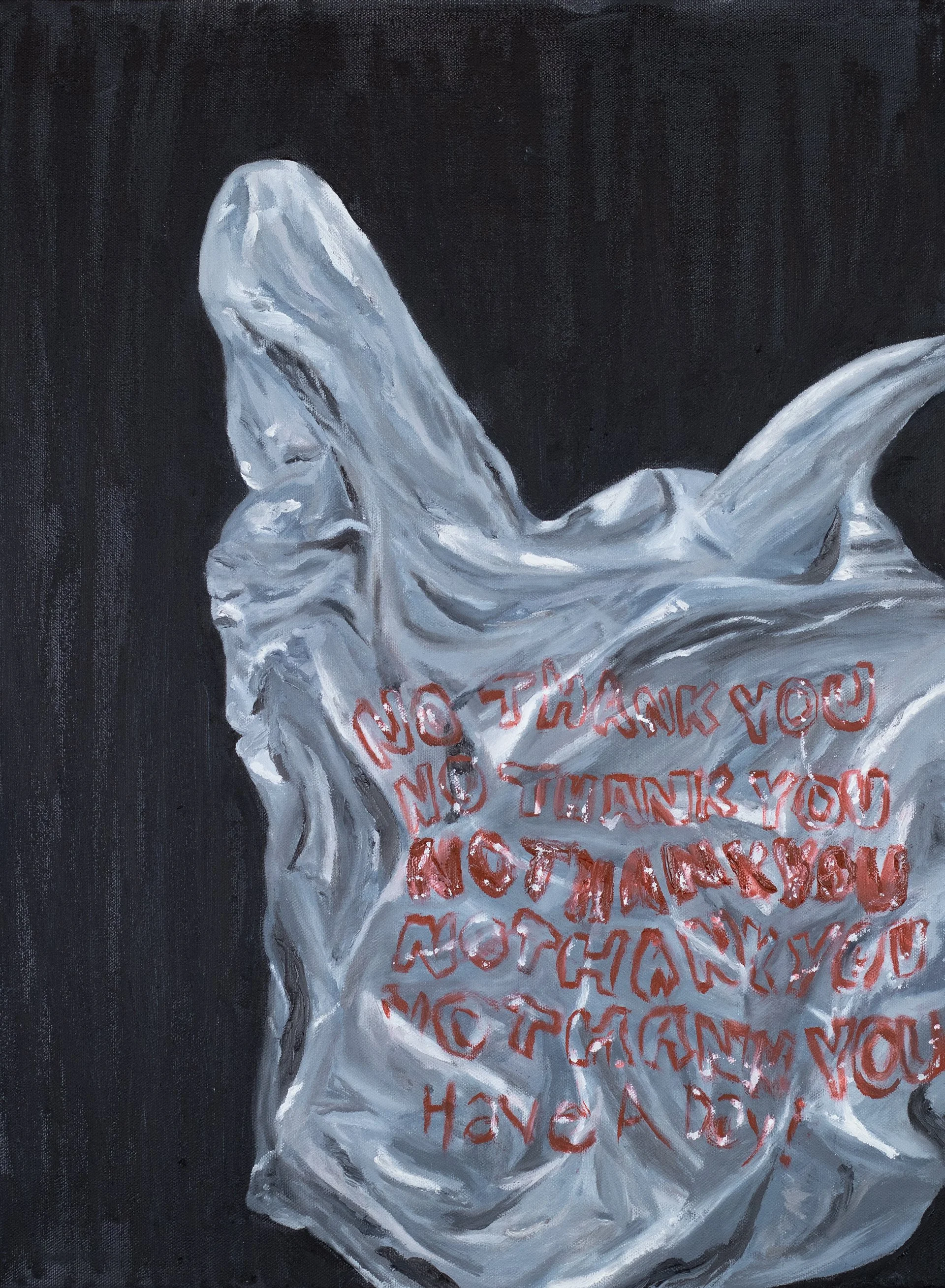 1,000 Years - Oil on Canvas