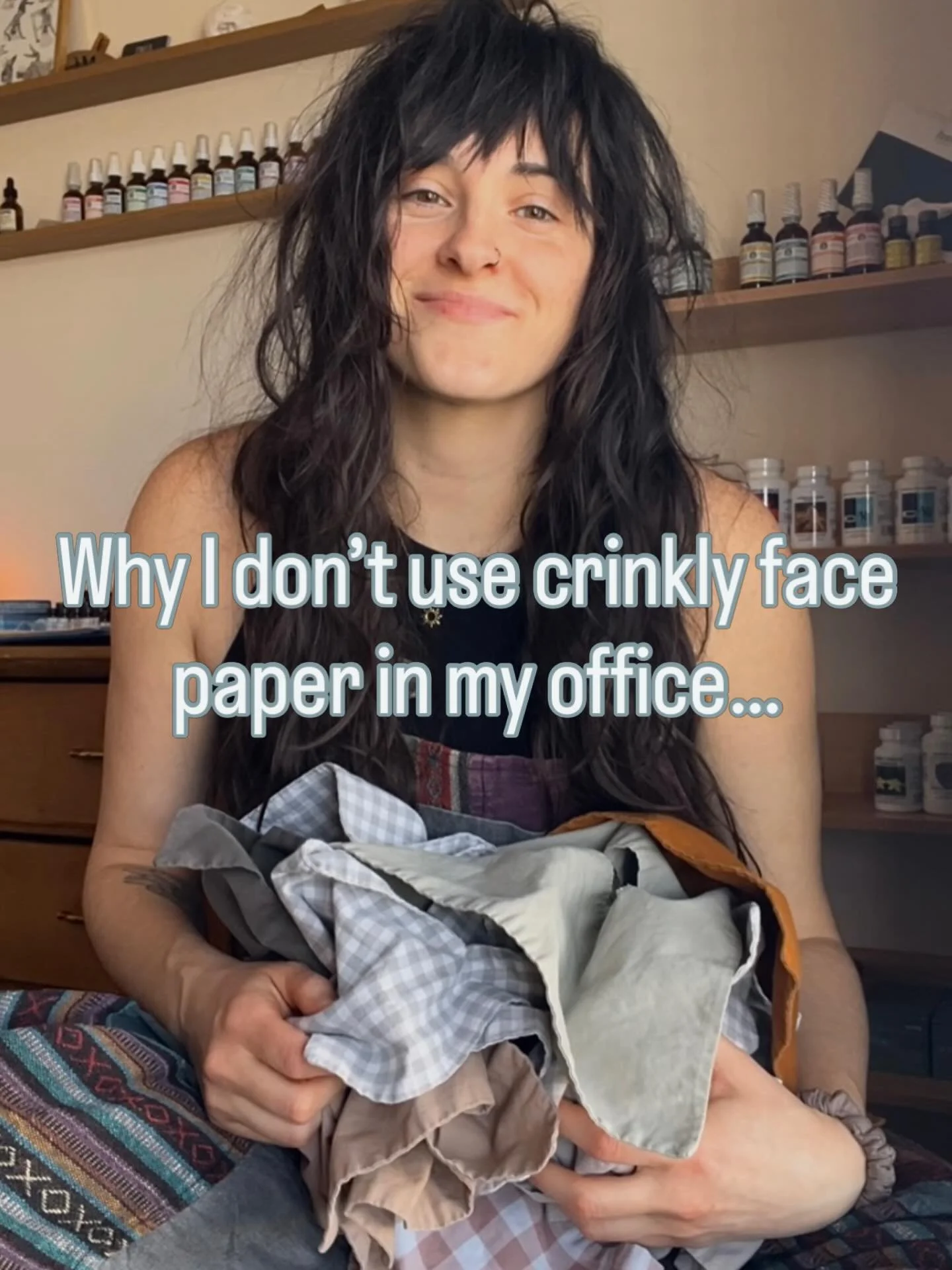 Why I don&rsquo;t use crinkly paper in my office&hellip;

Because your nervous system notices everything 🤍

Healing isn&rsquo;t just about the adjustment &mdash; it&rsquo;s about the environment your body is in while receiving it.

The sound, the te
