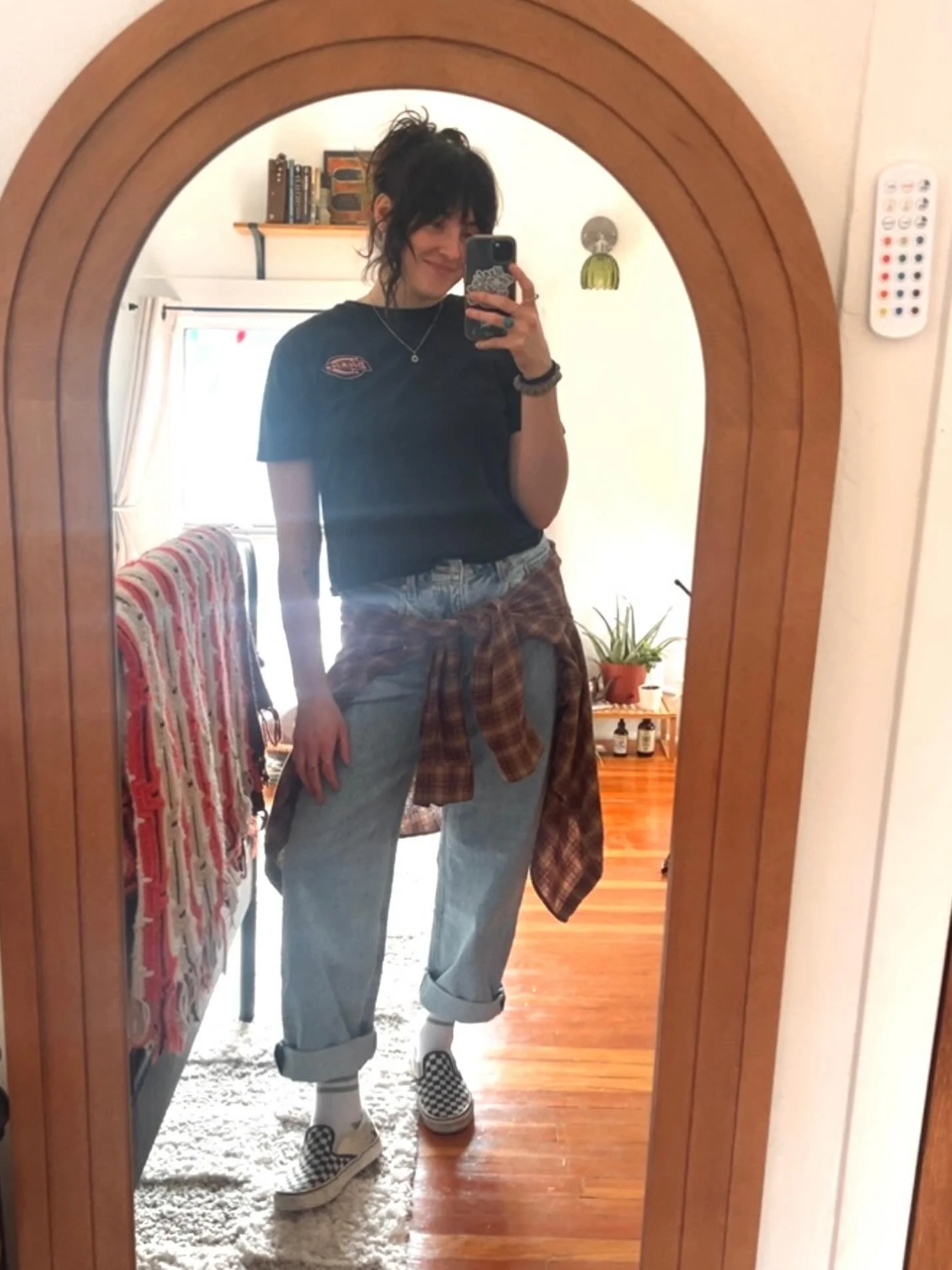 There&rsquo;s gonna be a time when you turn 30 and have the itch to get bangs.. it&rsquo;s important that you do so 🤍🫶🏼✨