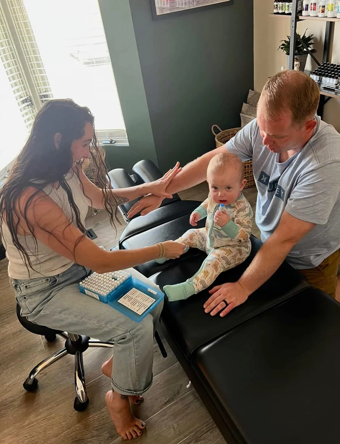 Did you know chiropractic care for babies can help with sleep, digestion, latch, and even fussiness? ✨ 

At Healing Hands Chiropractic, we use gentle adjustments and muscle testing to support your little one&rsquo;s nervous system&mdash;naturally. No