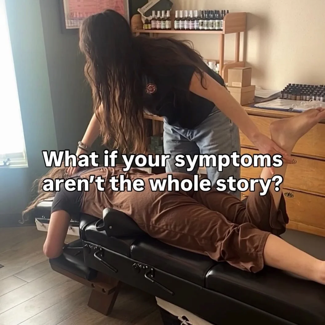 One of the reasons Applied Kinesiology is so important to me is because it looks at the body as a connected system rather than focusing on symptoms alone.

Our bodies are constantly adapting to physical, emotional, nutritional, and environmental stre