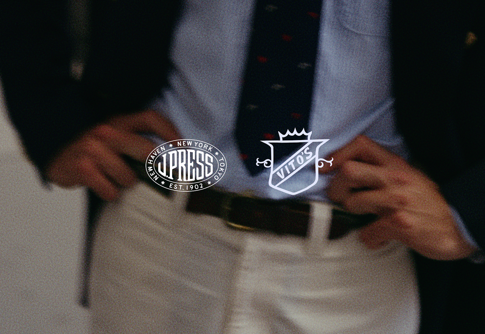 J. Press x Vito's New York