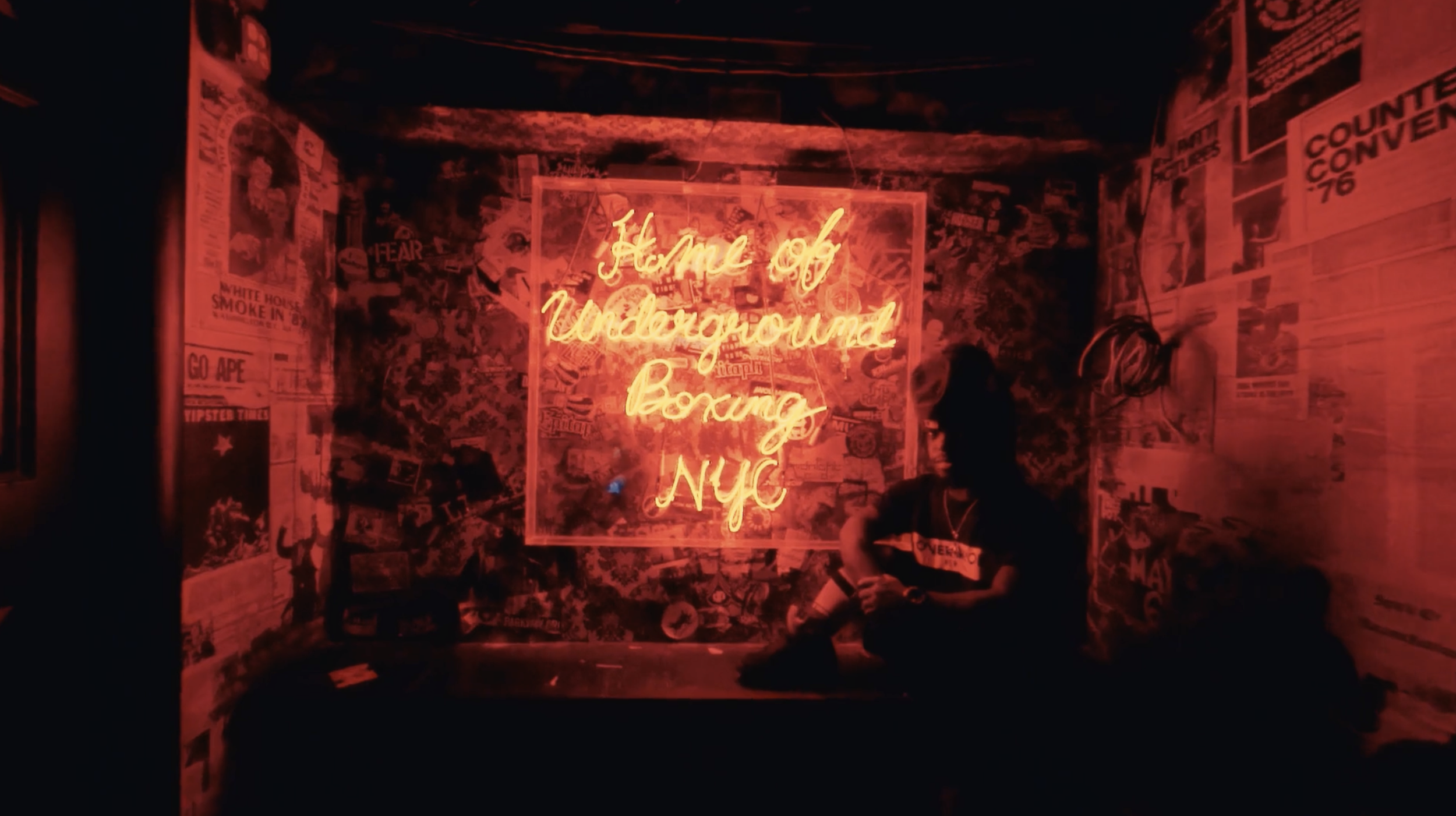 Overthrow Boxing: "Los Sures"