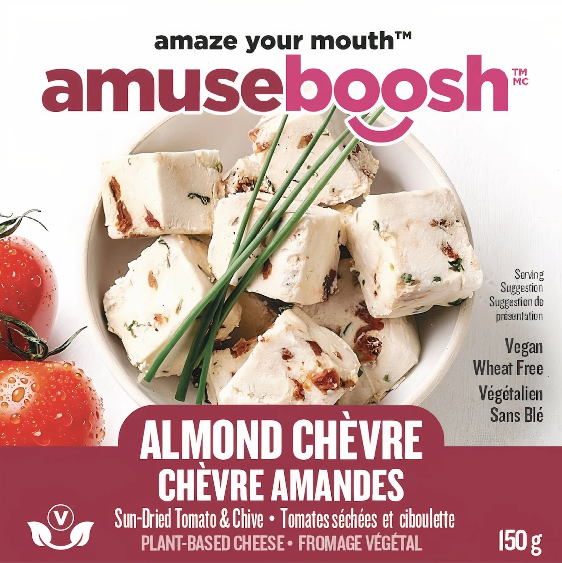 Almond Chevre
