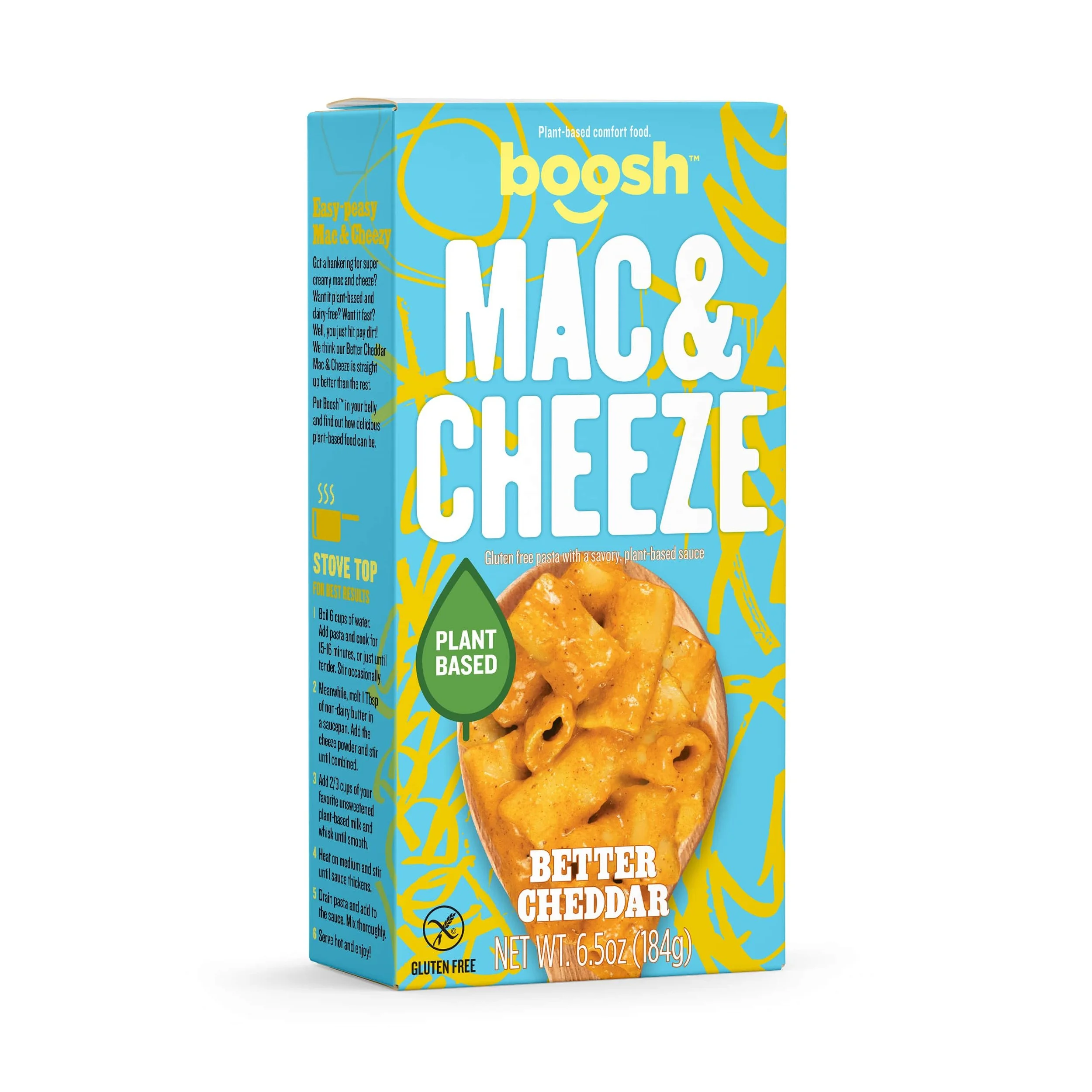 Mac & Cheeze Better Cheddar