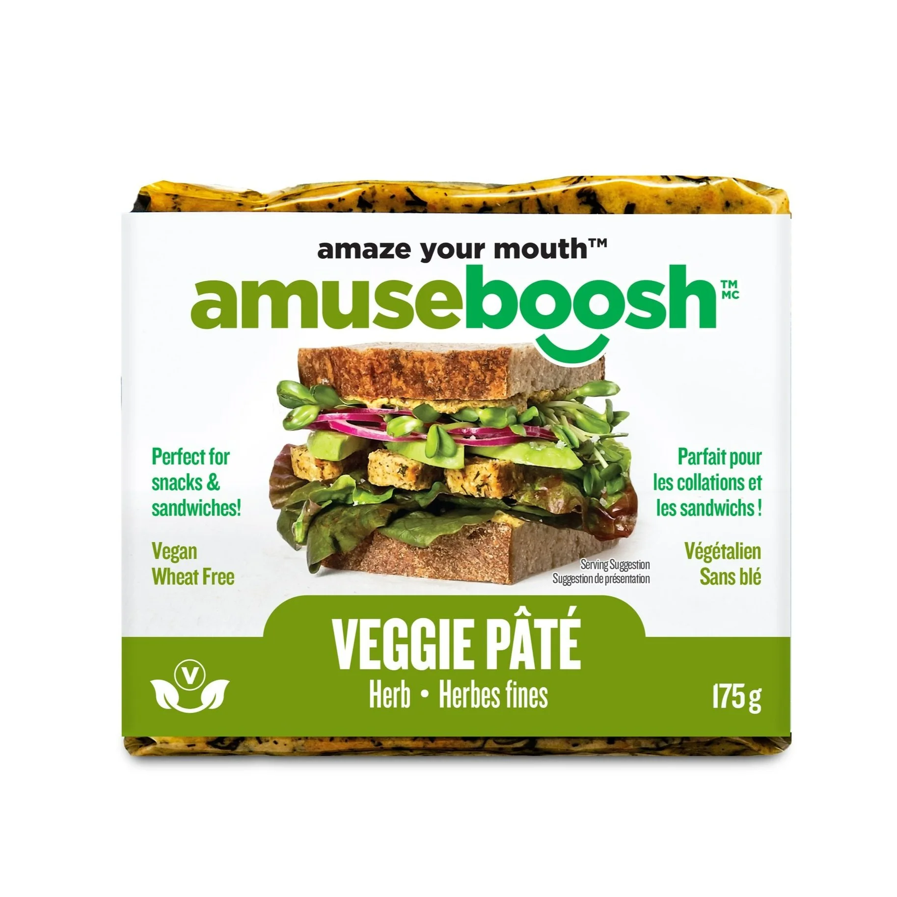 Herb Veggie Pâté