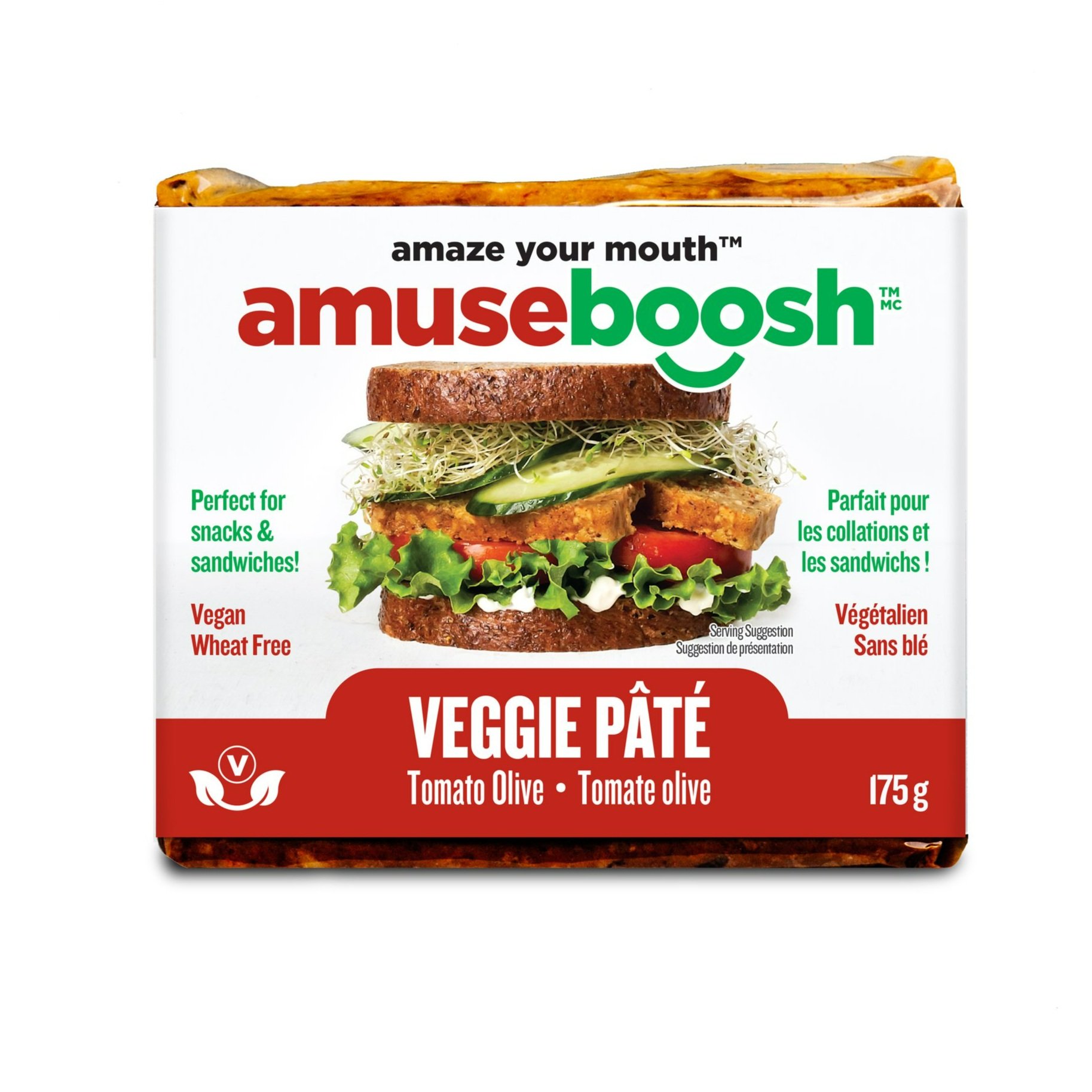Tomato Olive Veggie Pâté