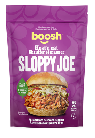 Remember the Sloppy Joe? If you don’t, you should! Ours is a hearty blend of lentils and pea protein in a house made ketchupy sauce with onions, peppers and spices.