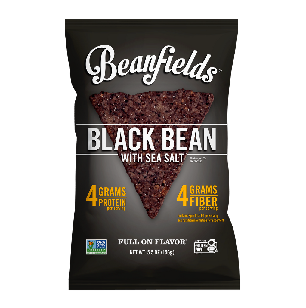 Black Bean & Sea Salt Bean Chips